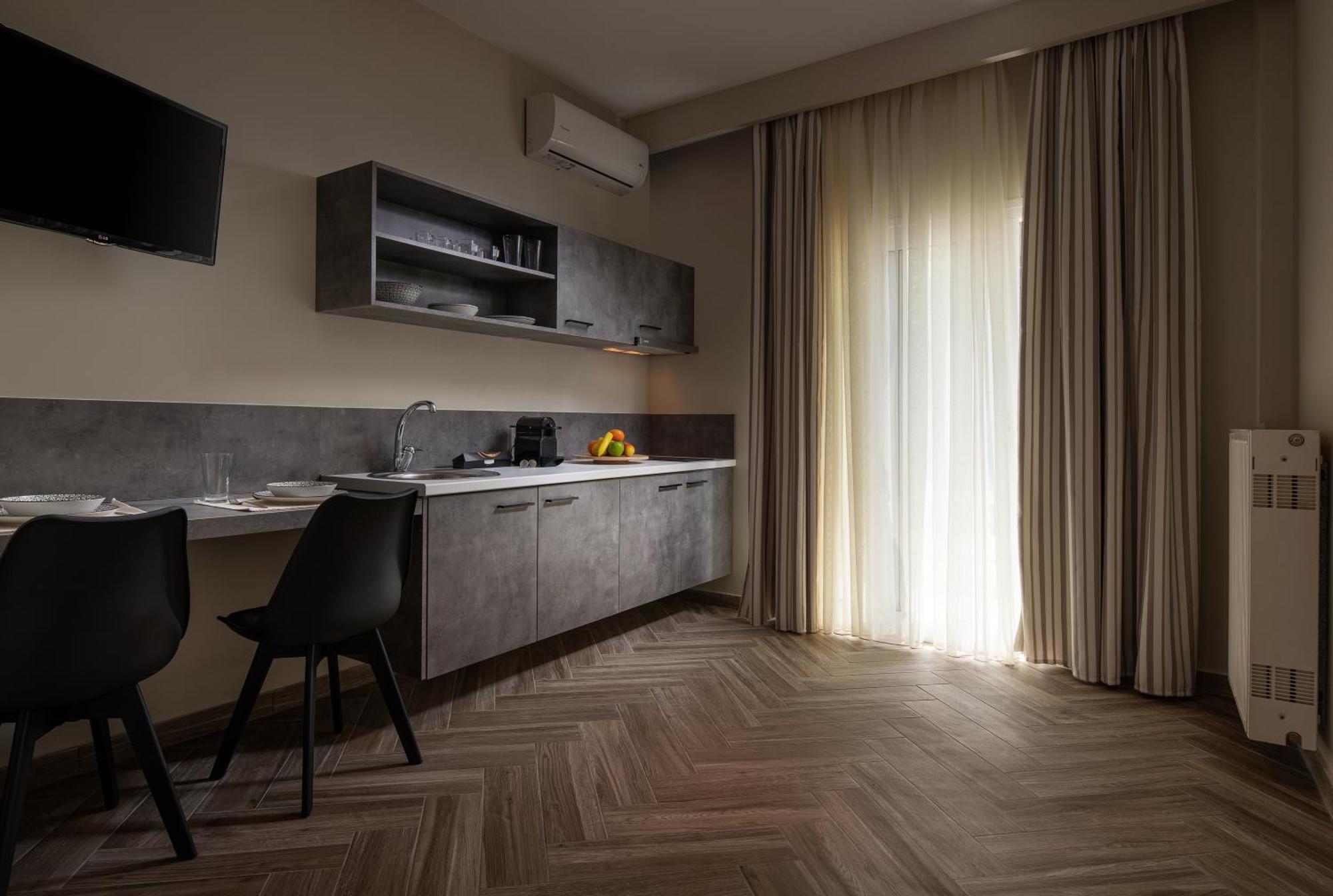 Olenia Luxury Apartments 3 Neos Marmaras Exterior photo